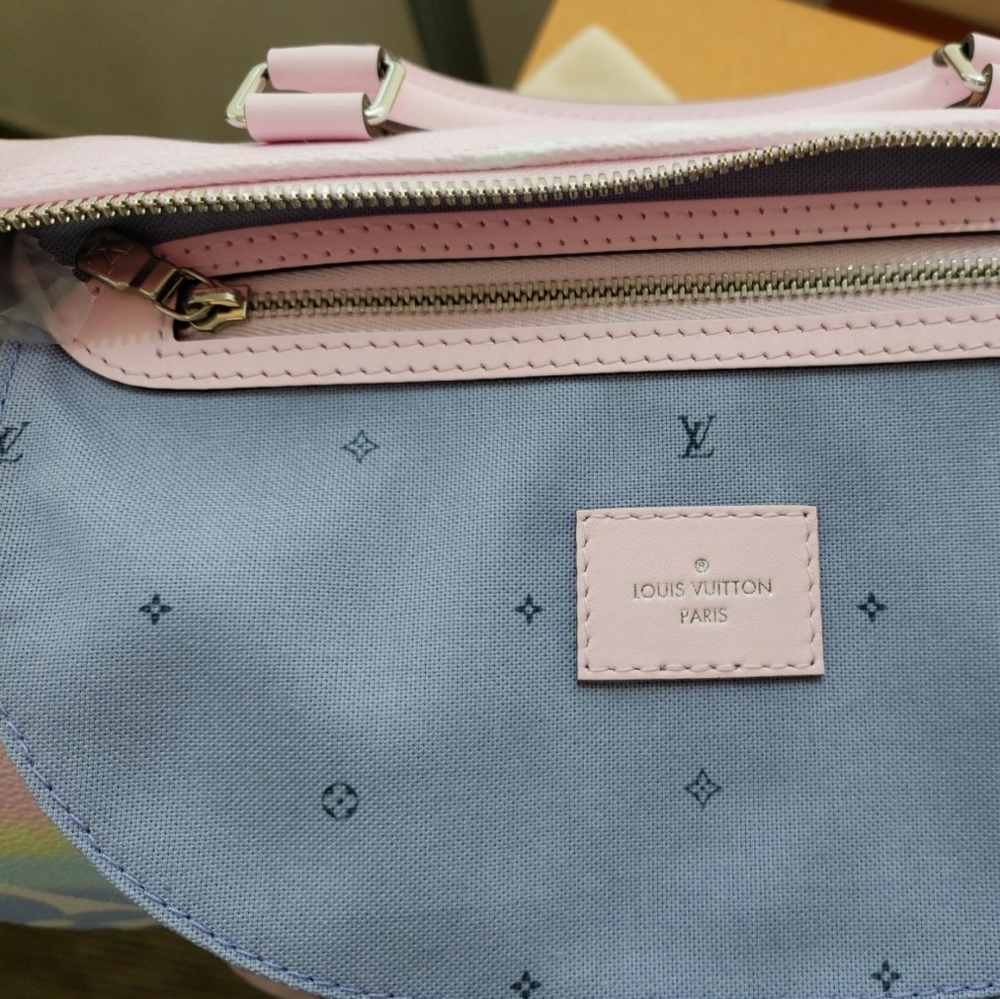 Louis Vuitton Escale Speedy 30 Giant Flower Monogram Pastel Pink Bag - Picture 12 of 12